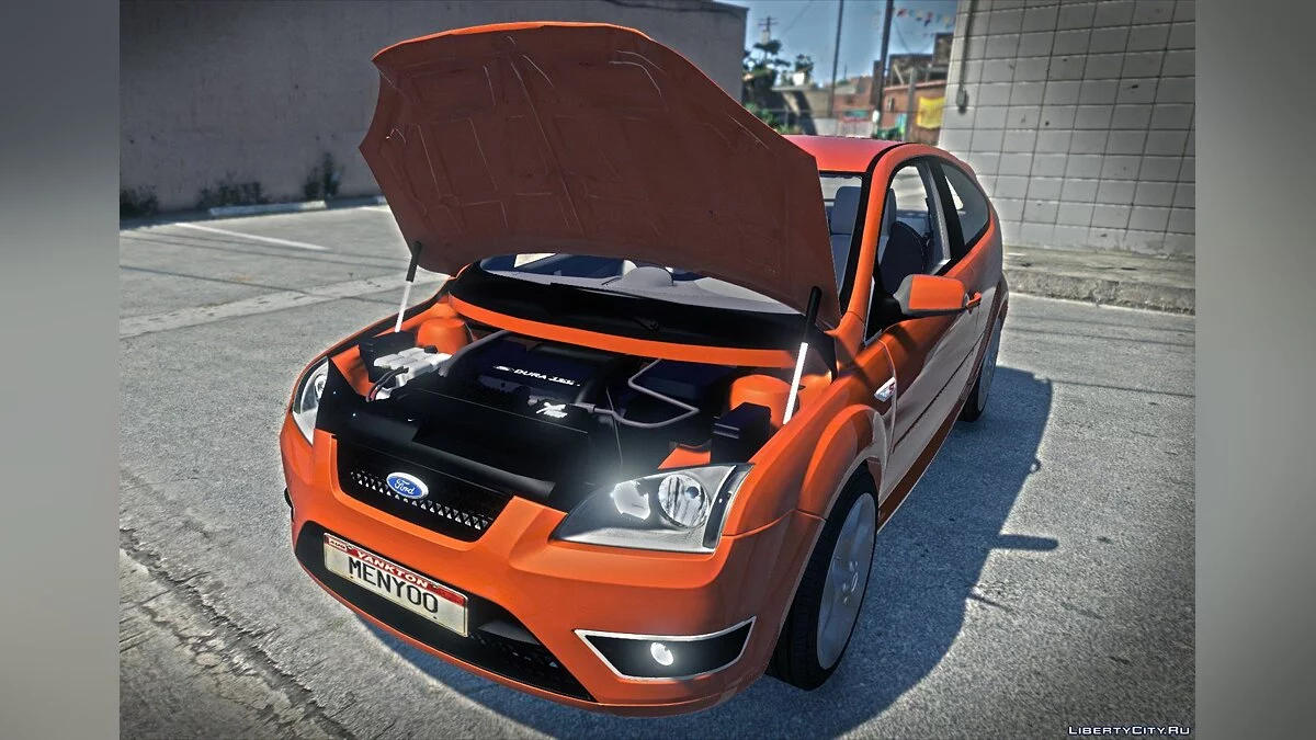 Ford Focus ST 2006 [Replace / Add-On / Trailer] 1.0 / GTA 5