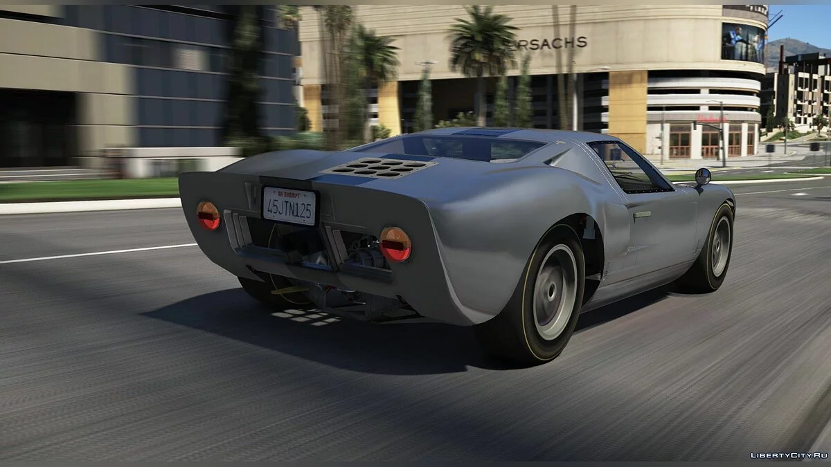 Ford GT40 MkI 1965 [Add-On / Replace / Unlock] 1.0 / GTA 5