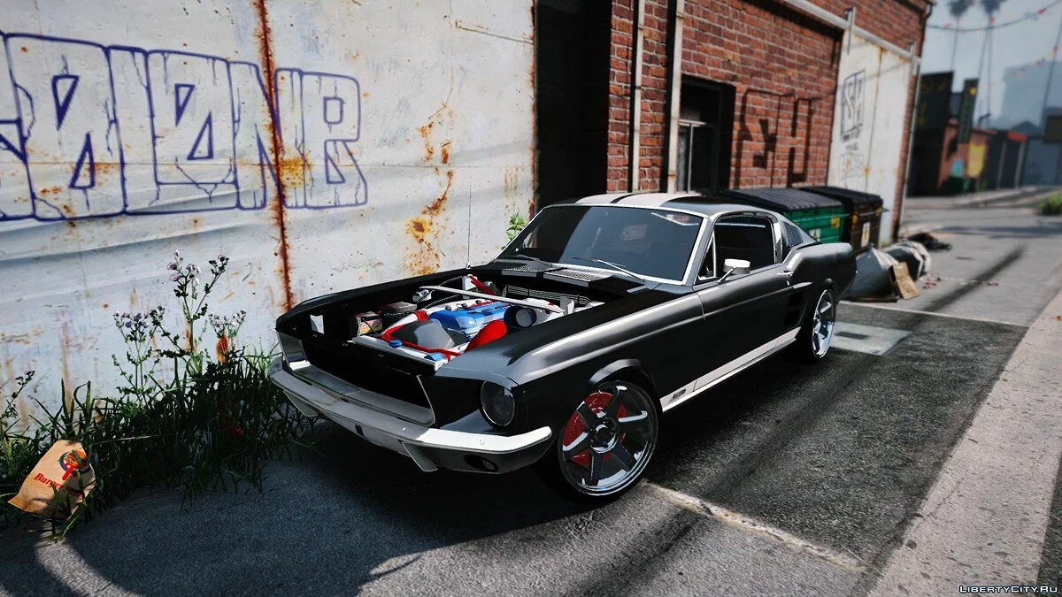 Ford Mustang Fastback 1967 (Replace) 1.0 / GTA 5