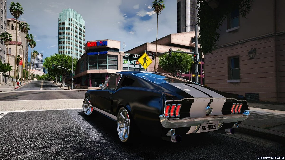 Ford Mustang Fastback 1967 (Replace) 1.0 / GTA 5