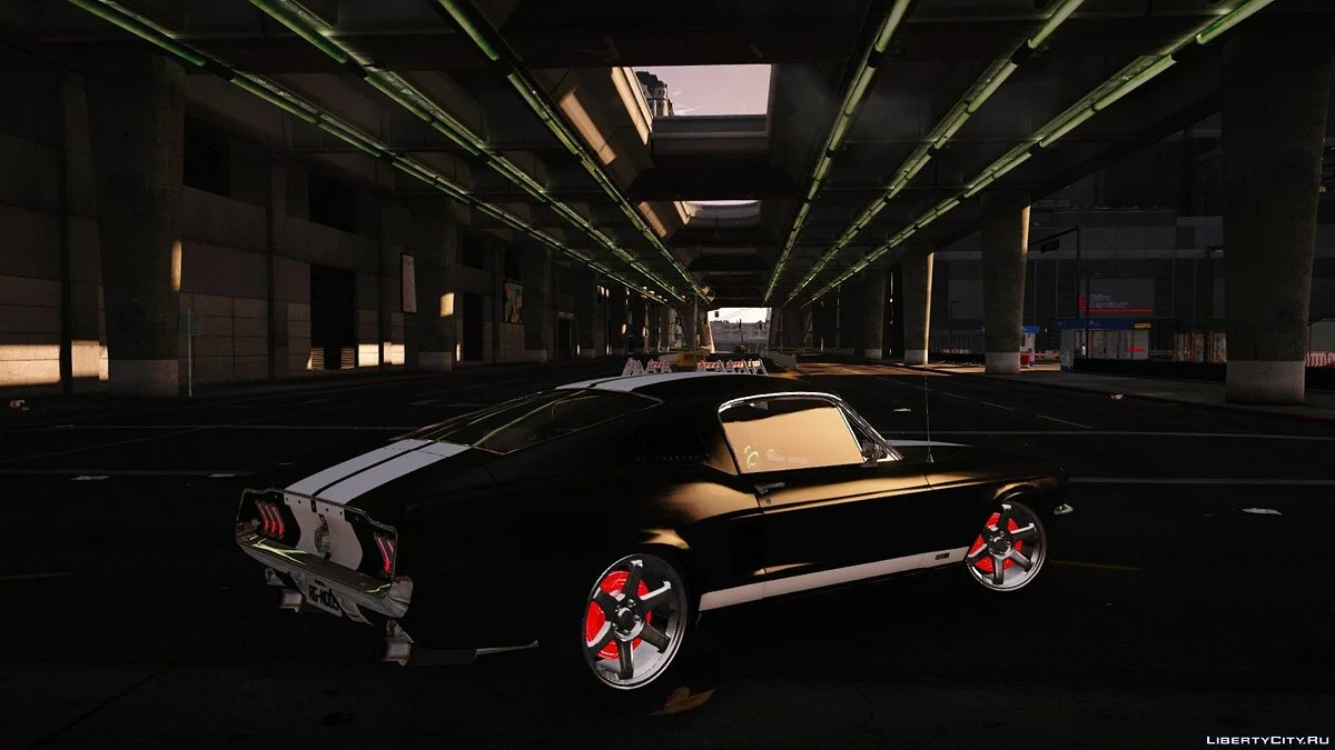 Ford Mustang Fastback 1967 (Replace) 1.0 / GTA 5