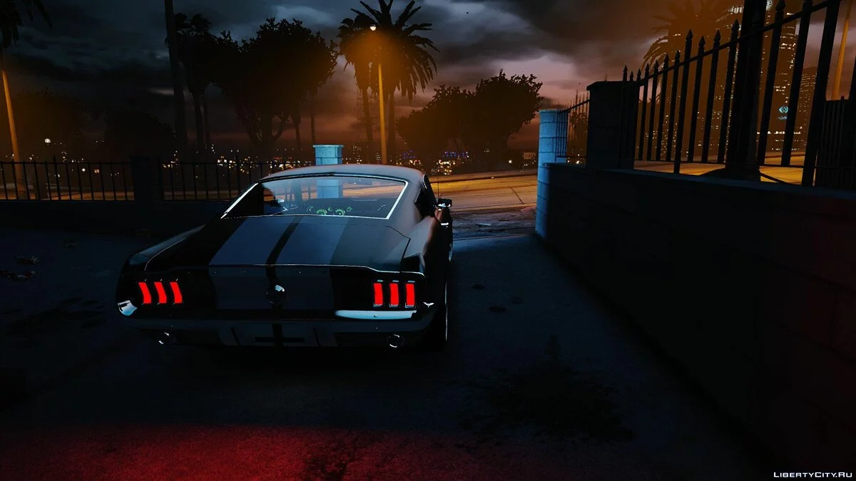 Ford Mustang Fastback 1967 (Replace) 1.0 / GTA 5
