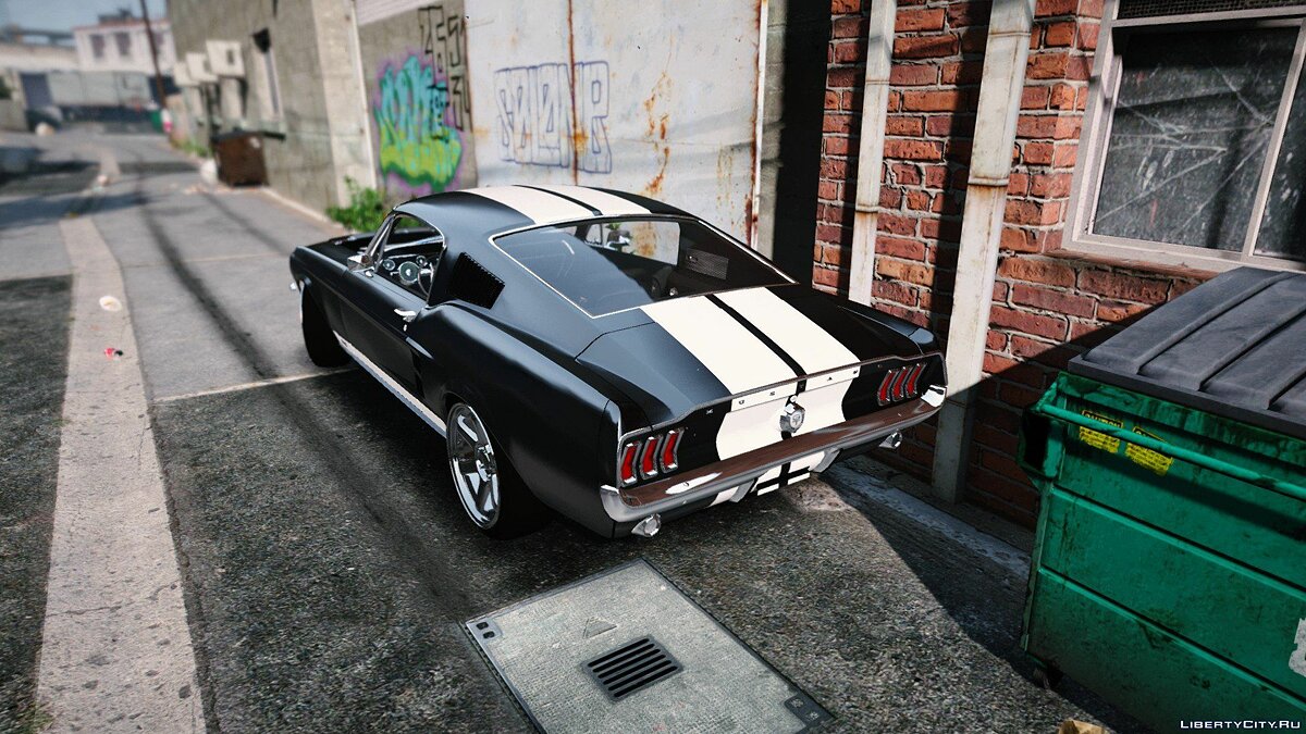 Скачать Ford Mustang Fastback 1967 (Replace) 1.0 для GTA 5