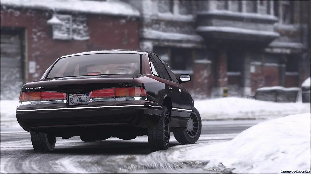 1996 Ford Crown Victoria [Add-on | Unlocked] 1.0 / GTA 5