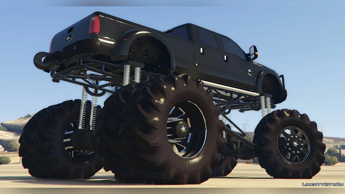 2010 Ford F-450 Mega Mud Truck / GTA 5