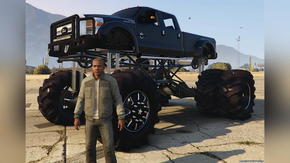 2010 Ford F-450 Mega Mud Truck / GTA 5