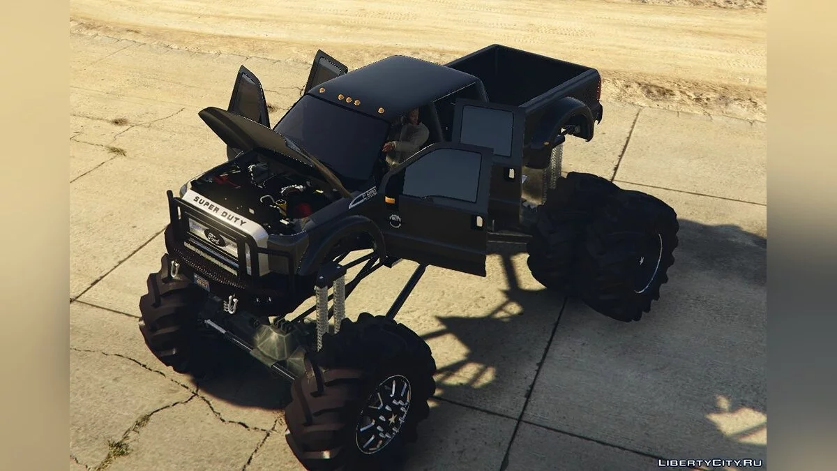 2010 Ford F-450 Mega Mud Truck / GTA 5