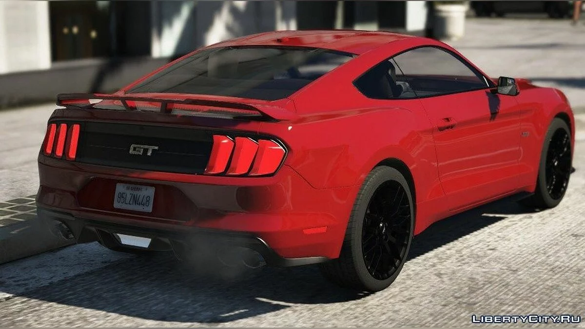 Ford Mustang GT 2018 [Add-On / Replace] 1.1 / GTA 5