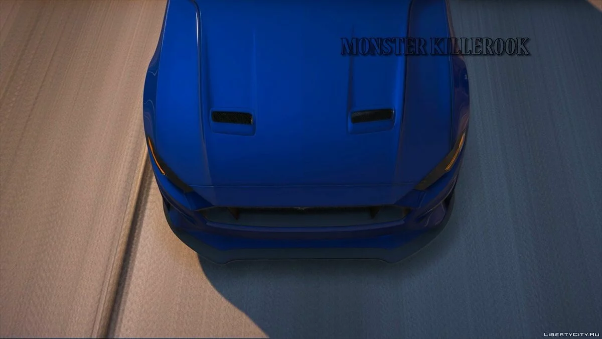 Ford Mustang GT 2018 [Add-On / Replace] 1.1 / GTA 5