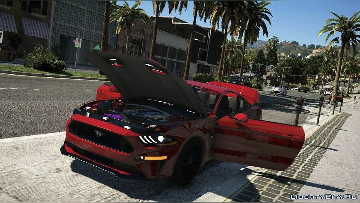 Ford Mustang GT 2018 [Add-On / Replace] 1.1 / GTA 5