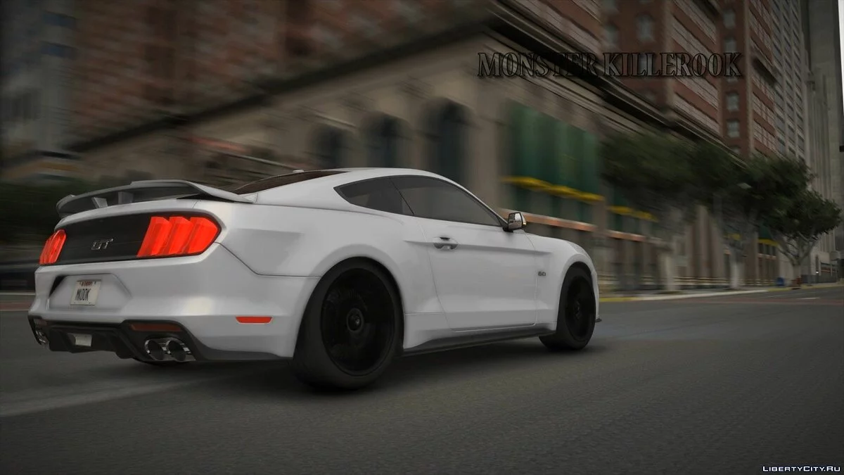 Ford Mustang GT 2018 [Add-On / Replace] 1.1 / GTA 5