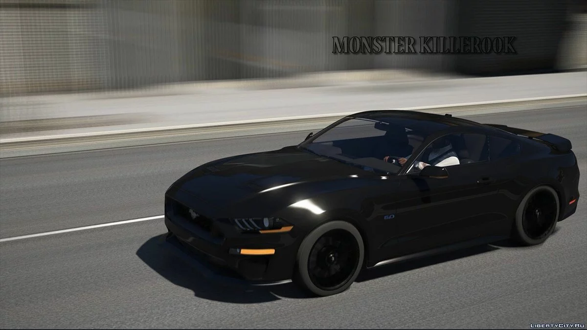Ford Mustang GT 2018 [Add-On / Replace] 1.1 / GTA 5