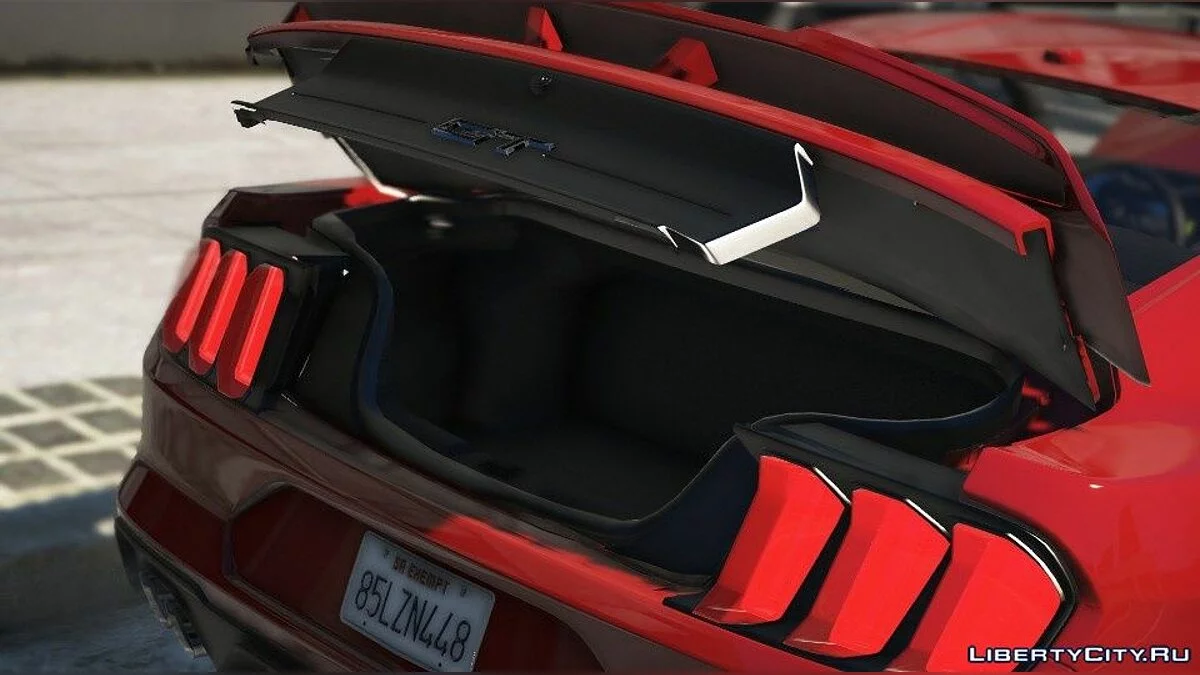 Ford Mustang GT 2018 [Add-On / Replace] 1.1 / GTA 5