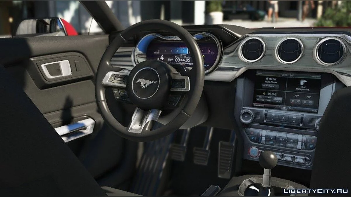 Ford Mustang GT 2018 [Add-On / Replace] 1.1 / GTA 5