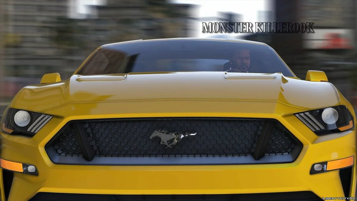 Ford Mustang GT 2018 [Add-On / Replace] 1.1 / GTA 5