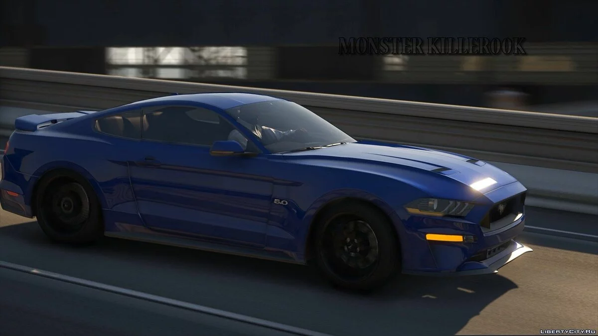 Ford Mustang GT 2018 [Add-On / Replace] 1.1 / GTA 5