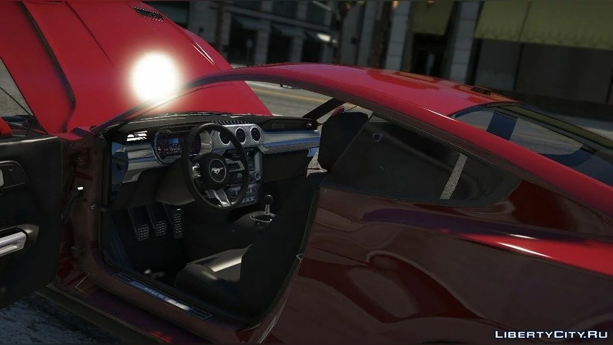 Ford Mustang GT 2018 [Add-On / Replace] 1.1 / GTA 5