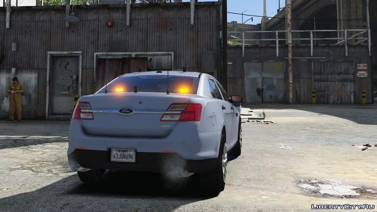 Taurus Reporter (Shot in the dark) 1.0 / GTA 5