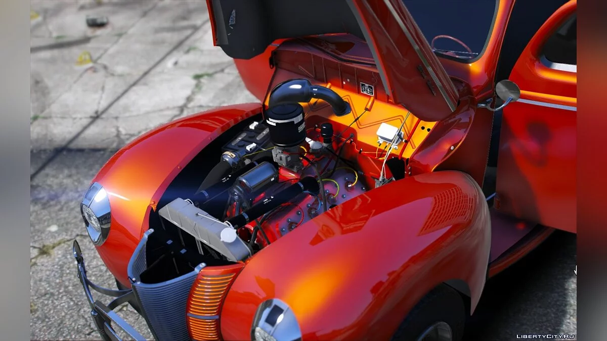 1940 Ford Deluxe Coupe v1.3 [ADD-ON | TEMPLATE] / GTA 5