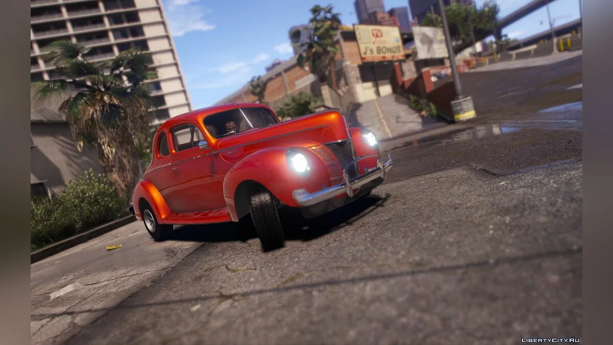 1940 Ford Deluxe Coupe v1.3 [ADD-ON | TEMPLATE] / GTA 5