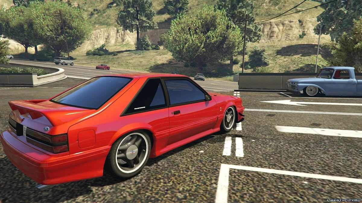 1993 Ford SVT Cobra R v1.1 / GTA 5