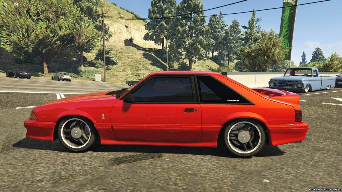1993 Ford SVT Cobra R v1.1 / GTA 5