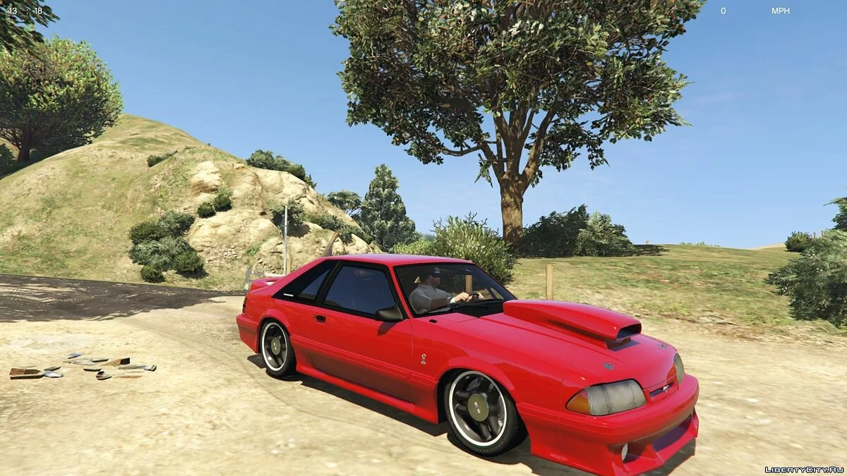 1993 Ford SVT Cobra R v1.1 / GTA 5