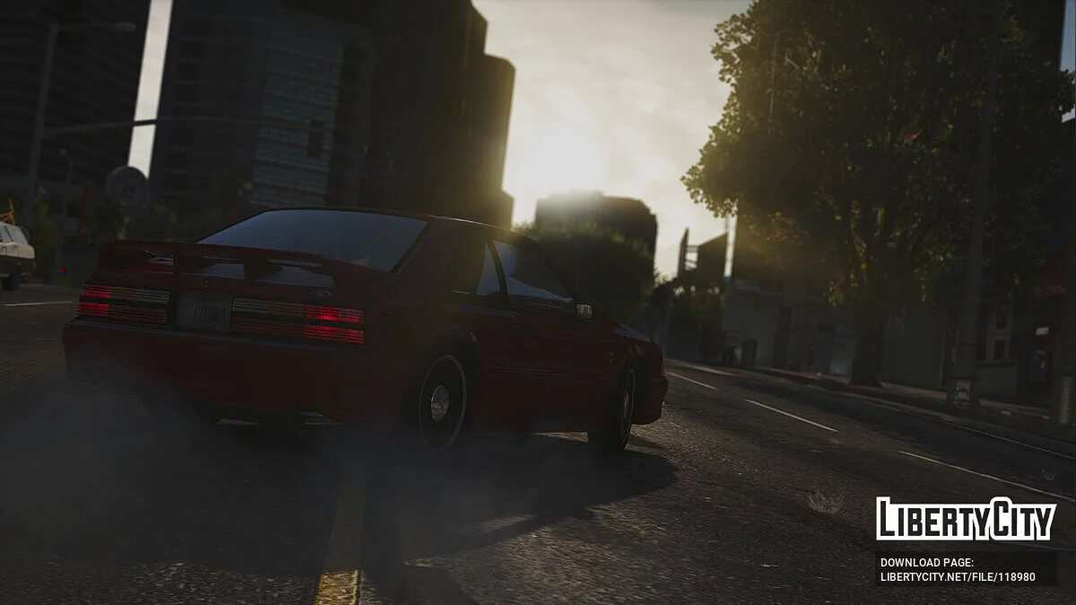 1993 Ford SVT Cobra R v1.1 / GTA 5