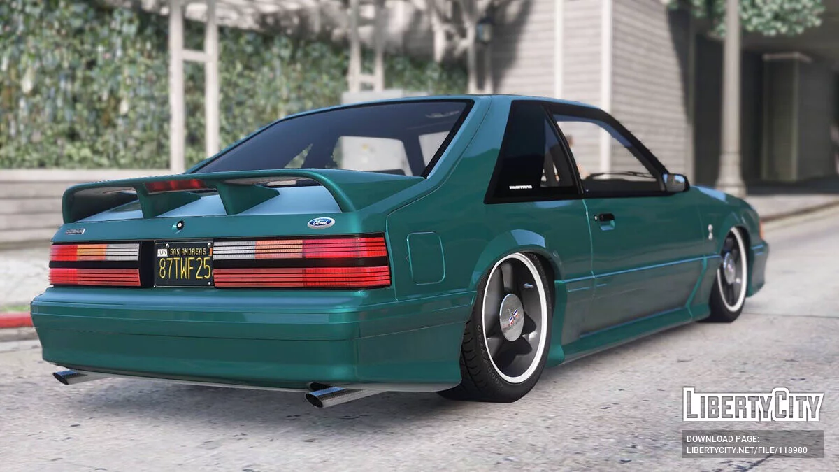 1993 Ford SVT Cobra R v1.1 / GTA 5