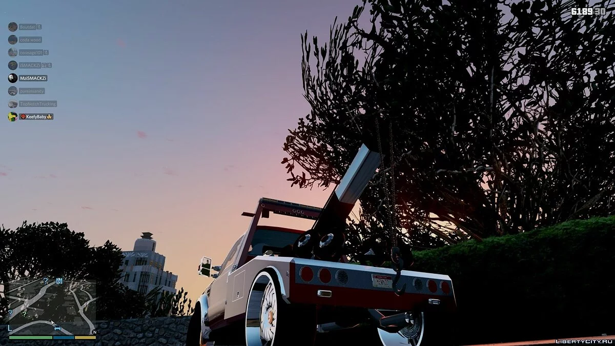 2008 Ford F550 Wrecker 1.0 / GTA 5