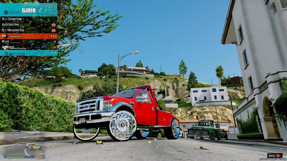2008 Ford F550 Wrecker 1.0 / GTA 5