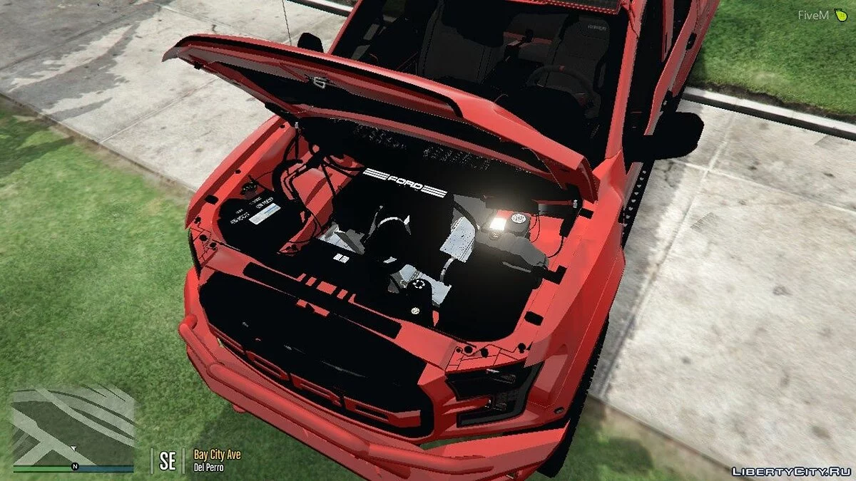 2017 Ford F-150 Hennessey Velociraptor [Add-on/Replace] [FiveM] 1.0 / GTA 5