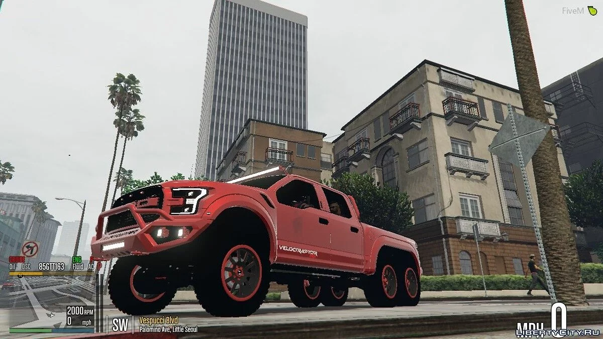 2017 Ford F-150 Hennessey Velociraptor [Add-on/Replace] [FiveM] 1.0 / GTA 5