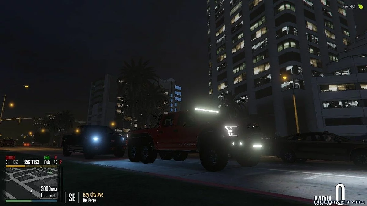 2017 Ford F-150 Hennessey Velociraptor [Add-on/Replace] [FiveM] 1.0 / GTA 5