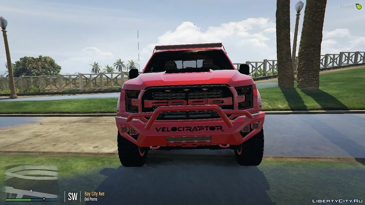 2017 Ford F-150 Hennessey Velociraptor [Add-on/Replace] [FiveM] 1.0 / GTA 5