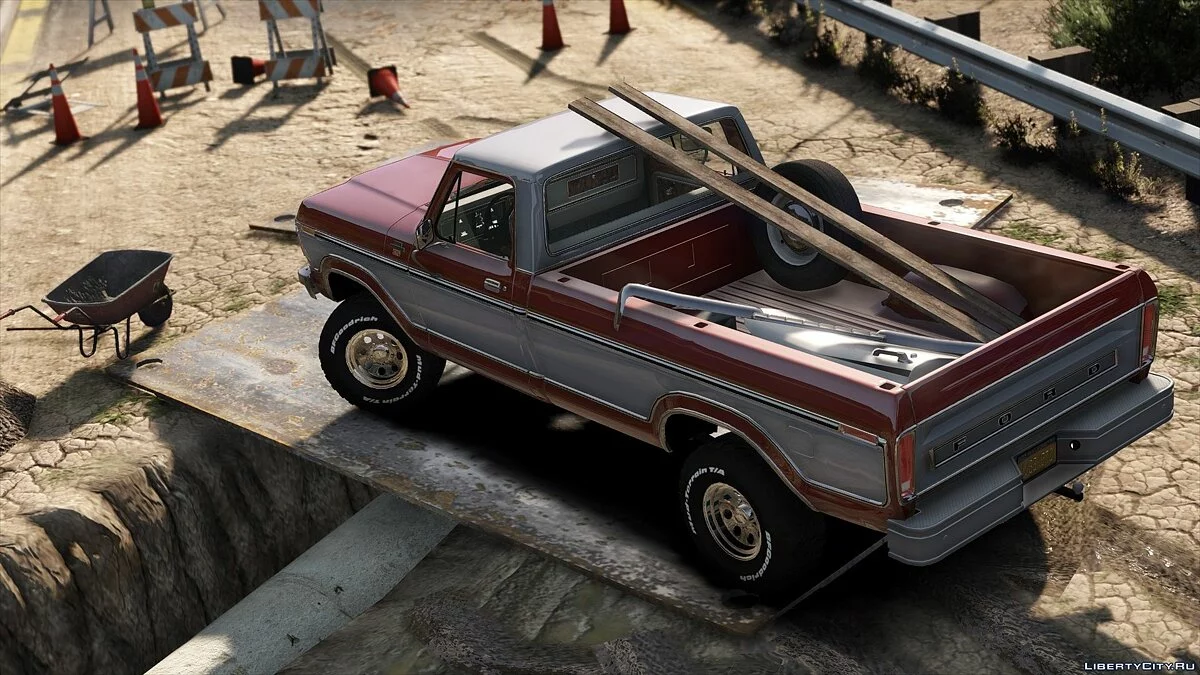 1978 Ford F150 XLT [Add-On] 1.1 / GTA 5