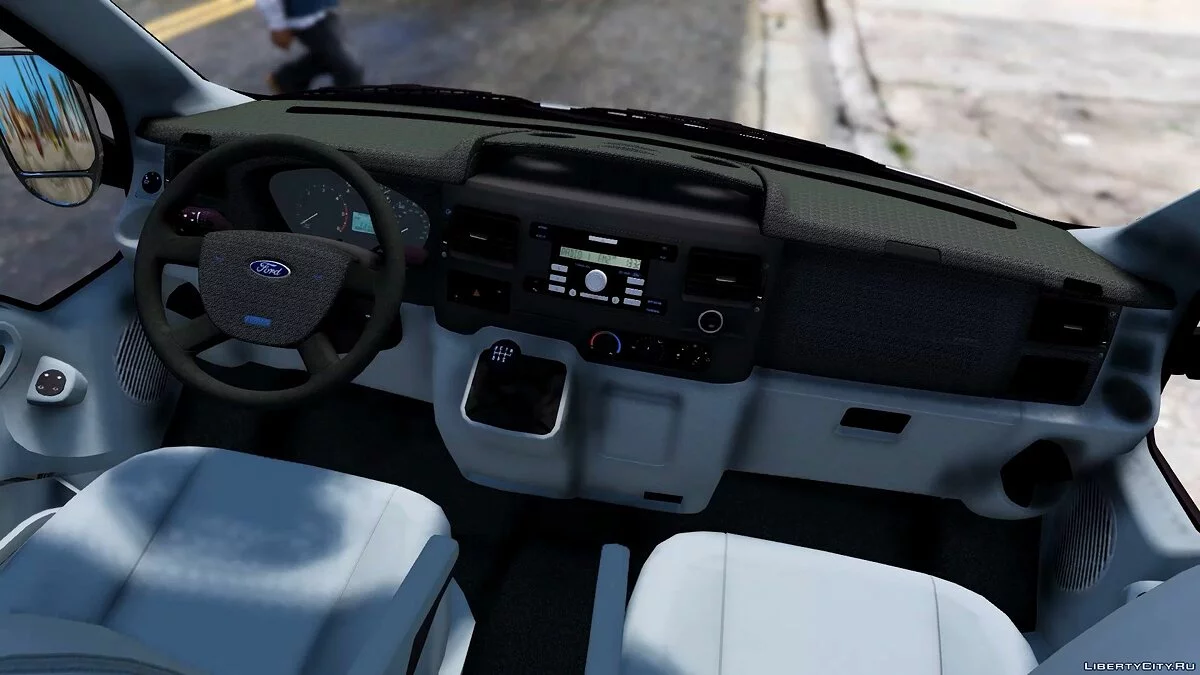 2007 Ford Transit [REPLACE] / GTA 5