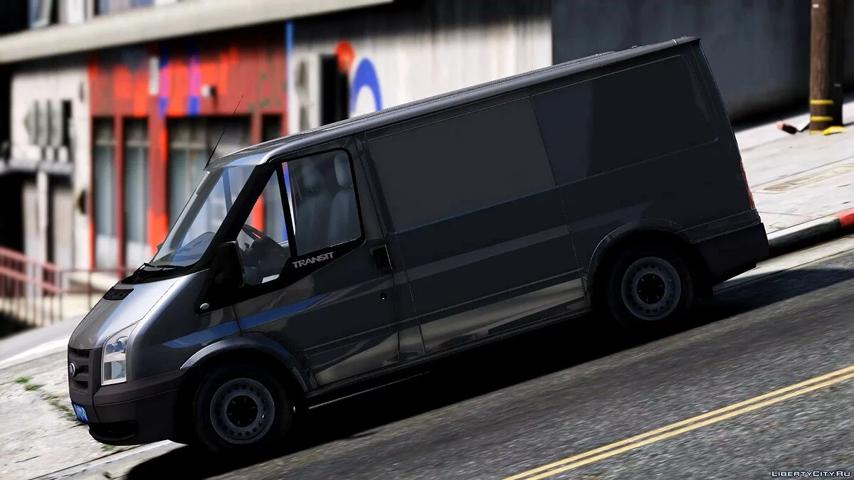 2007 Ford Transit [REPLACE] / GTA 5