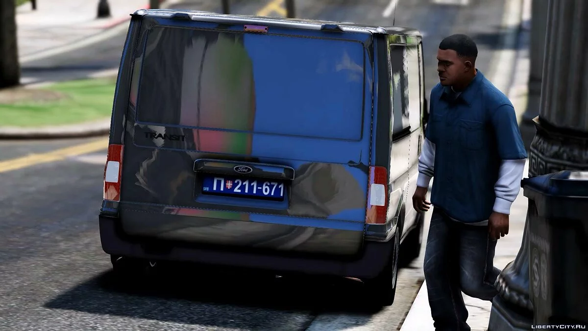 2007 Ford Transit [REPLACE] / GTA 5