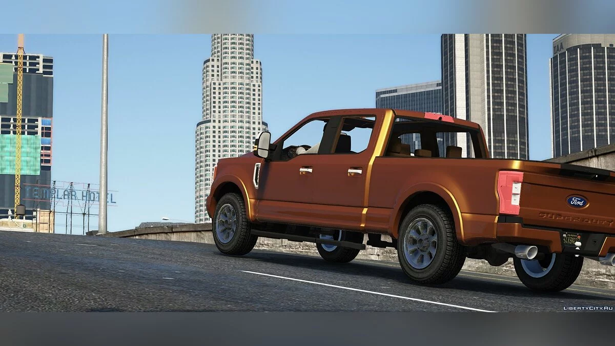 2018 Ford F-350 Super Duty [Add-On] 1.0 / GTA 5