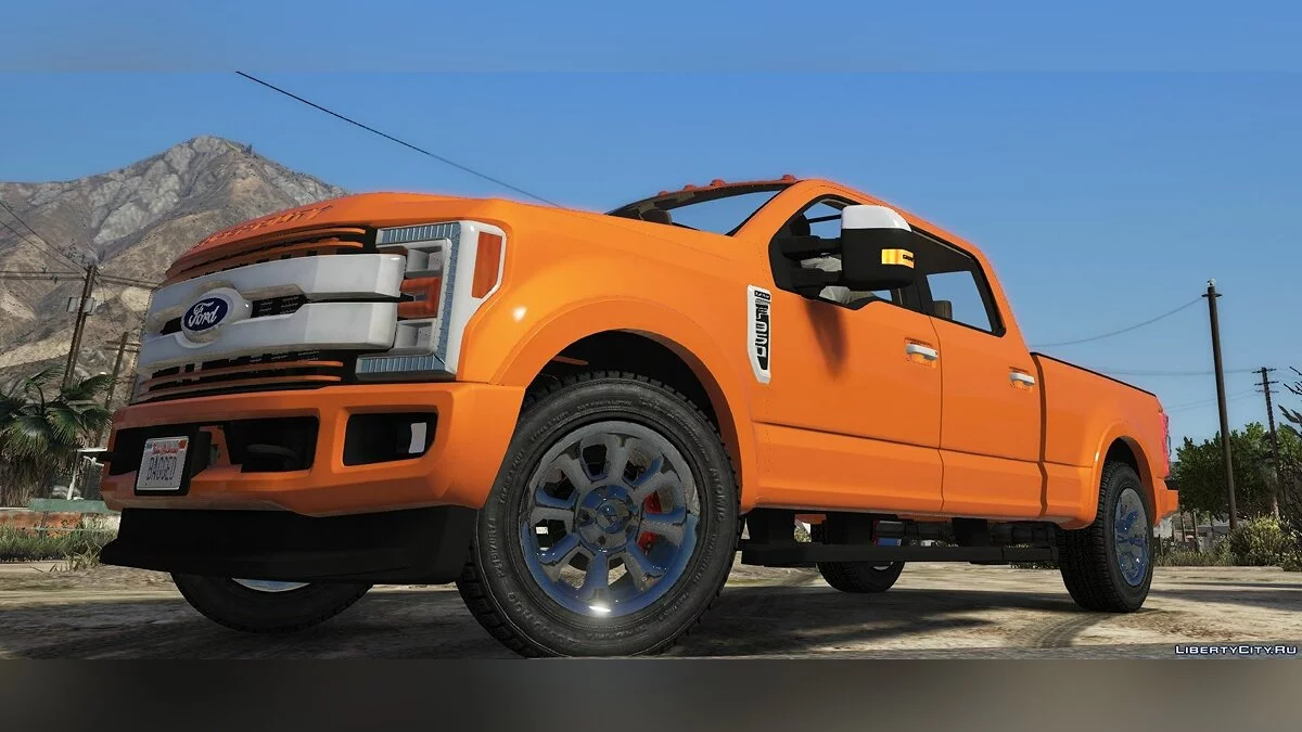 2018 Ford F-350 Super Duty [Add-On] 1.0 / GTA 5