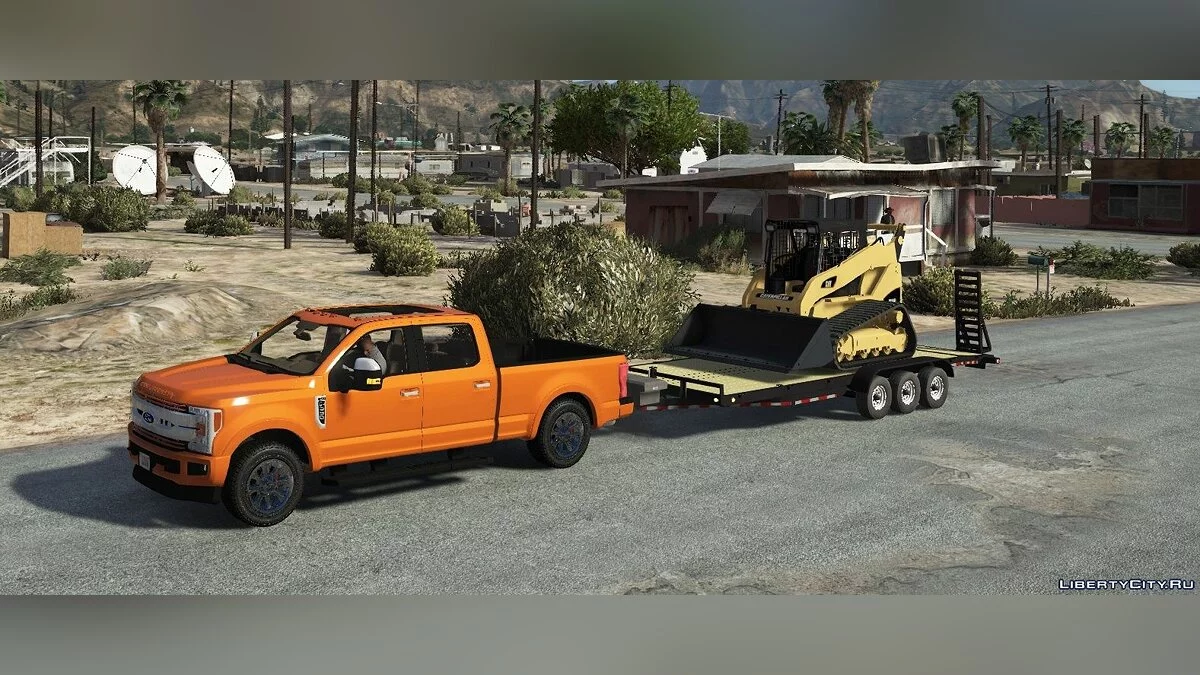 2018 Ford F-350 Super Duty [Add-On] 1.0 / GTA 5