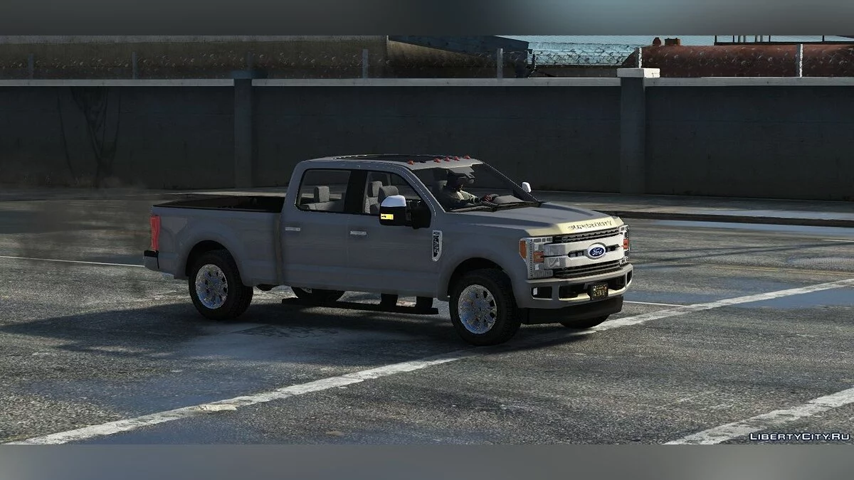 2018 Ford F-350 Super Duty [Add-On] 1.0 / GTA 5