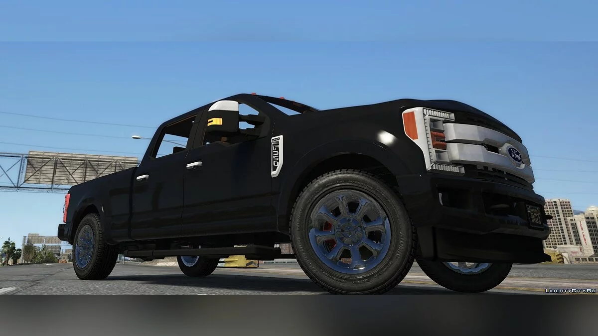 2018 Ford F-350 Super Duty [Add-On] [FiveM Friendly]] 1.1 / GTA 5