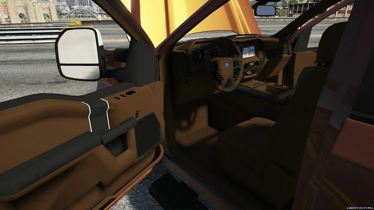 2018 Ford F-350 Super Duty [Add-On] [FiveM Friendly]] 1.1 / GTA 5