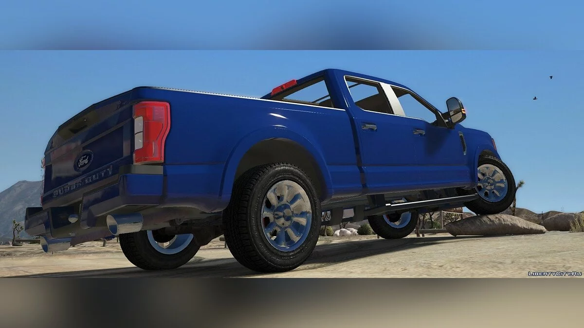 2018 Ford F-350 Super Duty [Add-On] [FiveM Friendly]] 1.1 / GTA 5