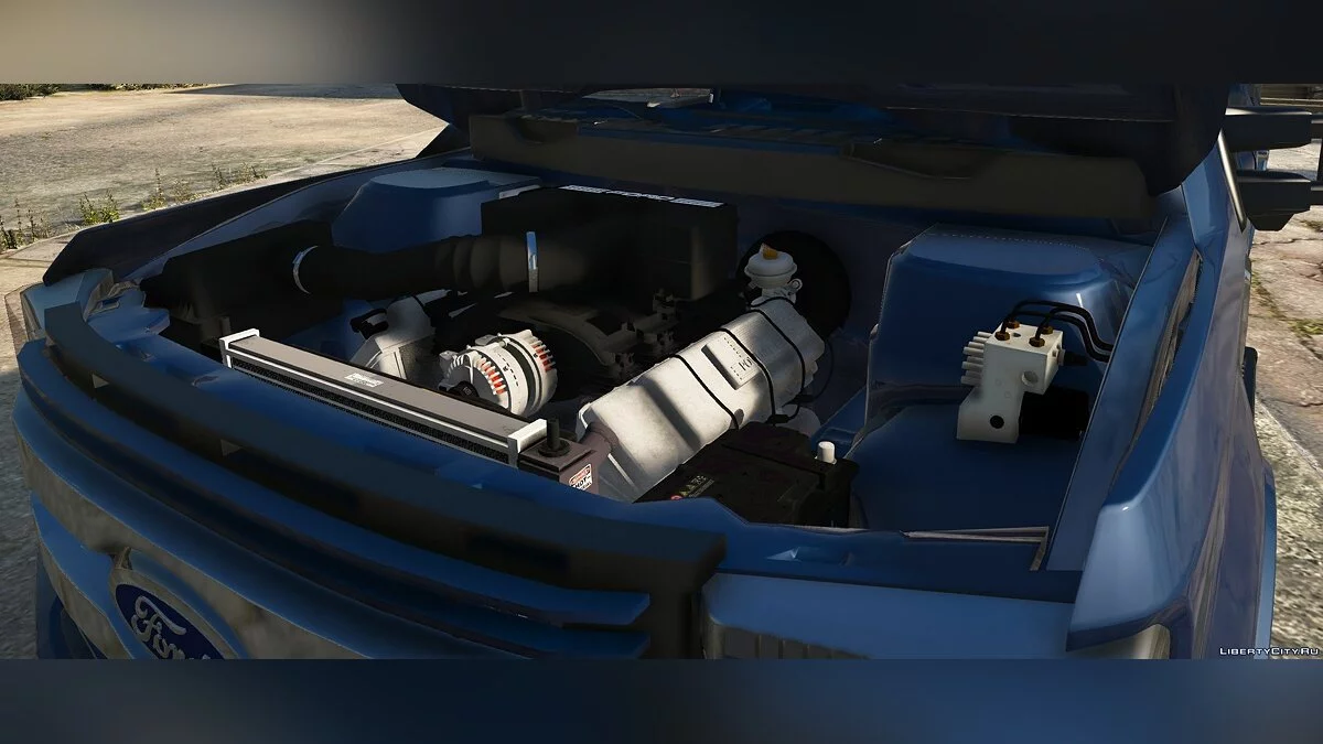 2018 Ford F-350 Super Duty [Add-On] [FiveM Friendly]] 1.1 / GTA 5