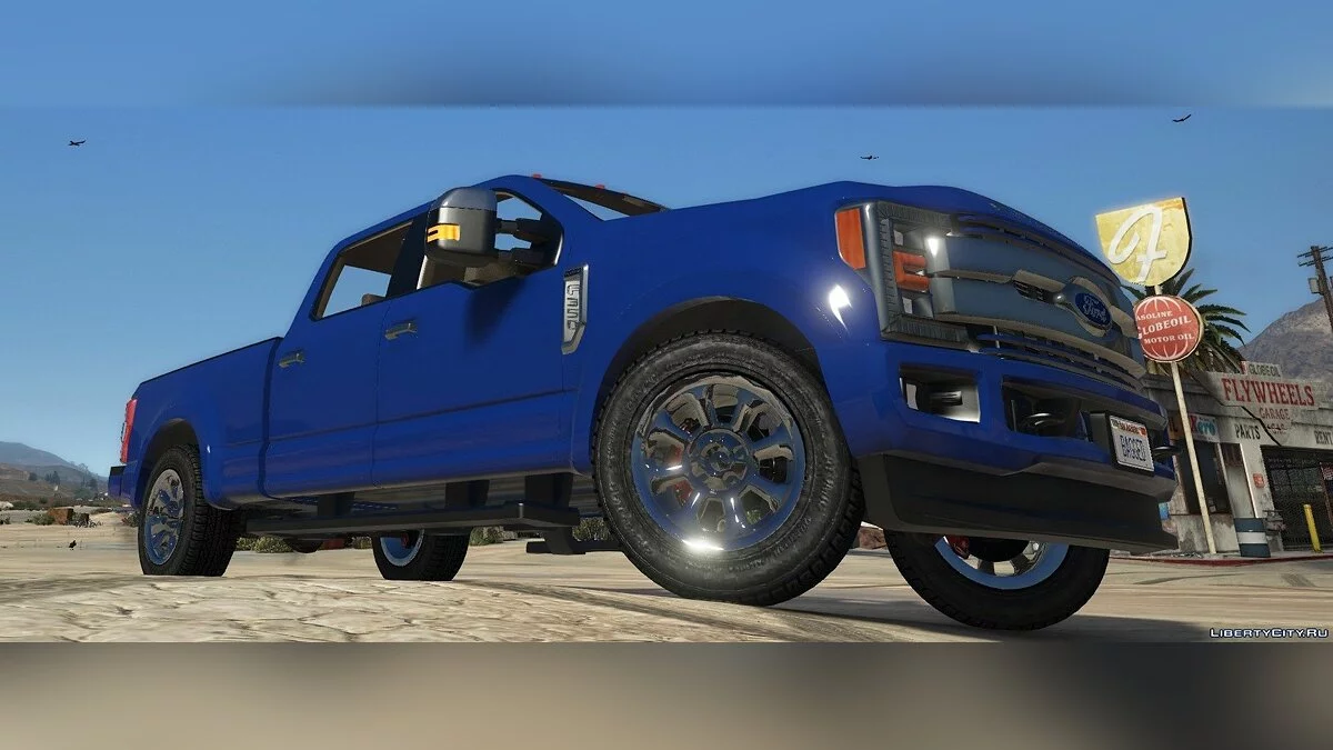 2018 Ford F-350 Super Duty [Add-On] [FiveM Friendly] 1.2 / GTA 5
