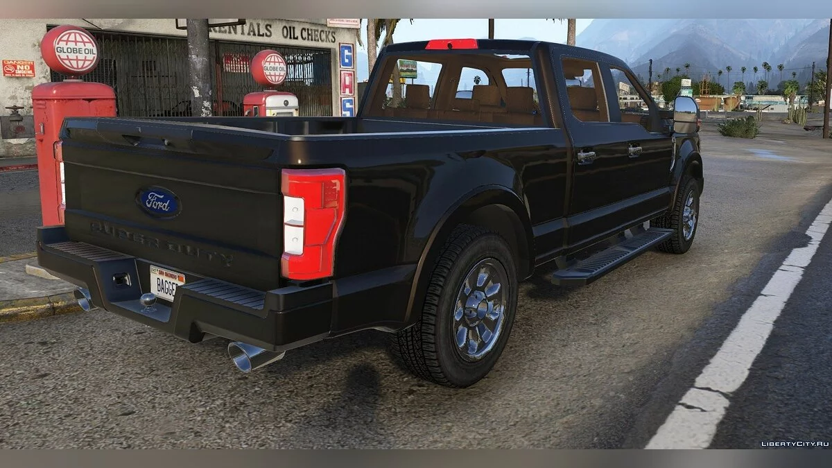 2018 Ford F-350 Super Duty [Add-On] [FiveM Friendly] 1.2 / GTA 5