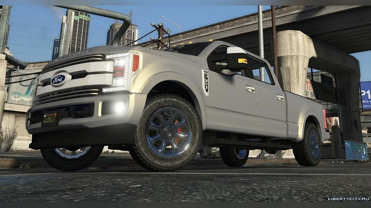 2018 Ford F-350 Super Duty [Add-On] [FiveM Friendly] 1.2 / GTA 5